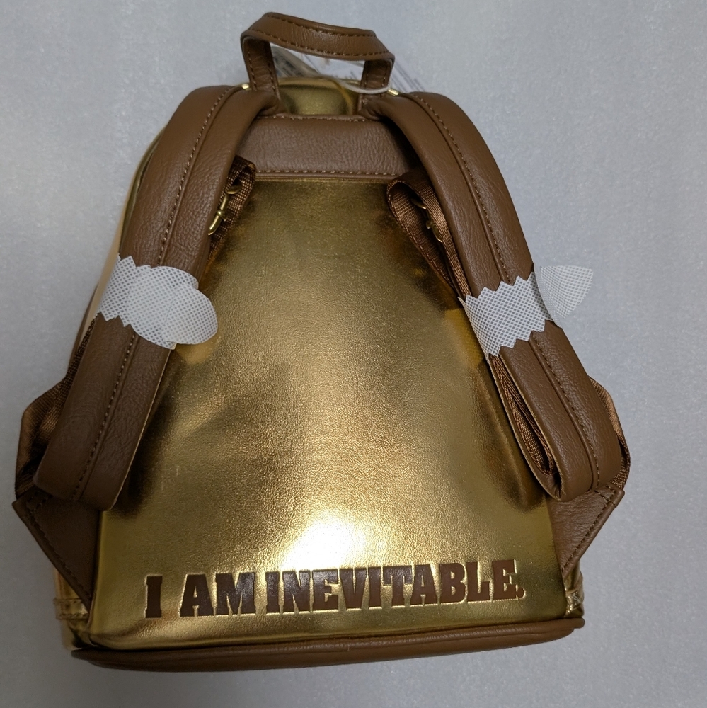 NWT Loungefly Marvel Thanos Infinity Stones Backpack - Picture 3 of 9